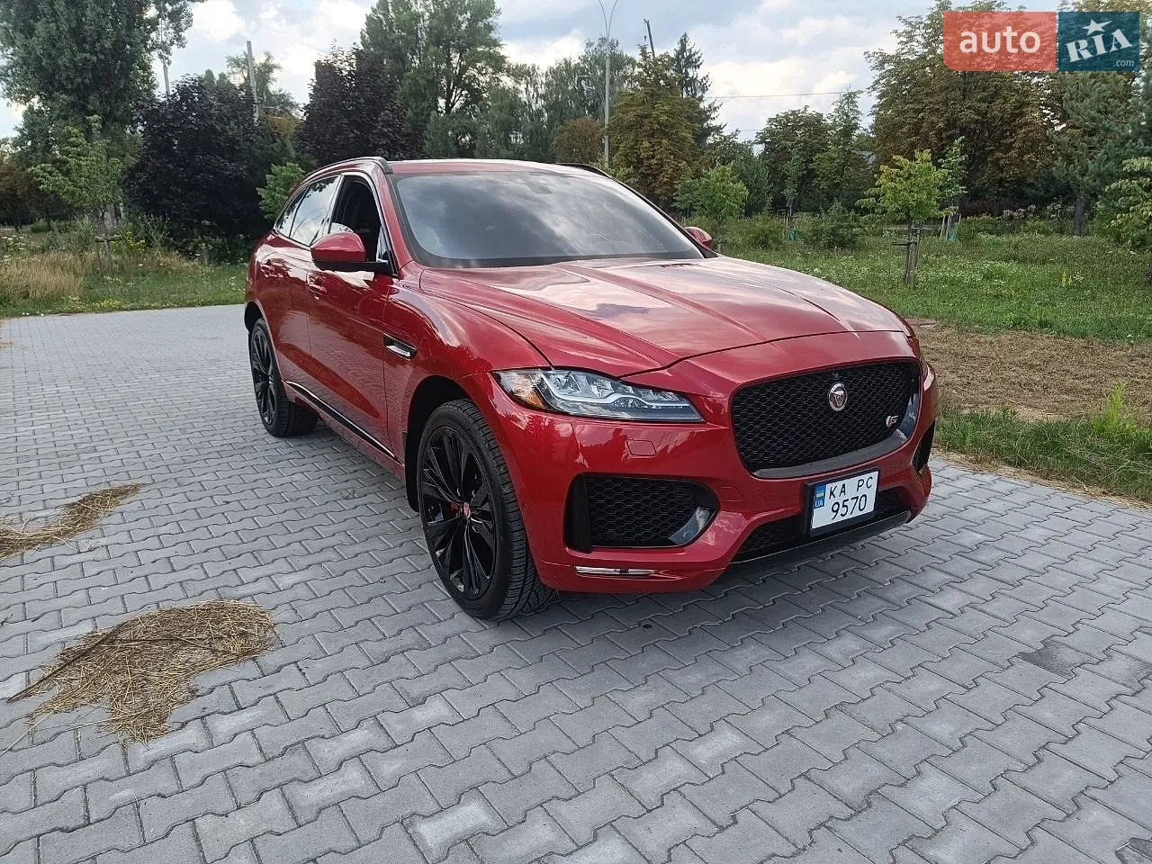 Jaguar F-Pace, 2018