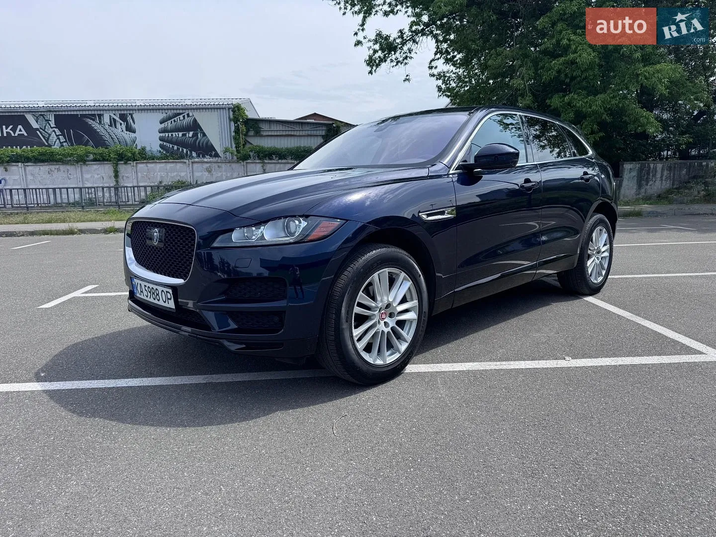 Jaguar F-Pace 2020 — 1