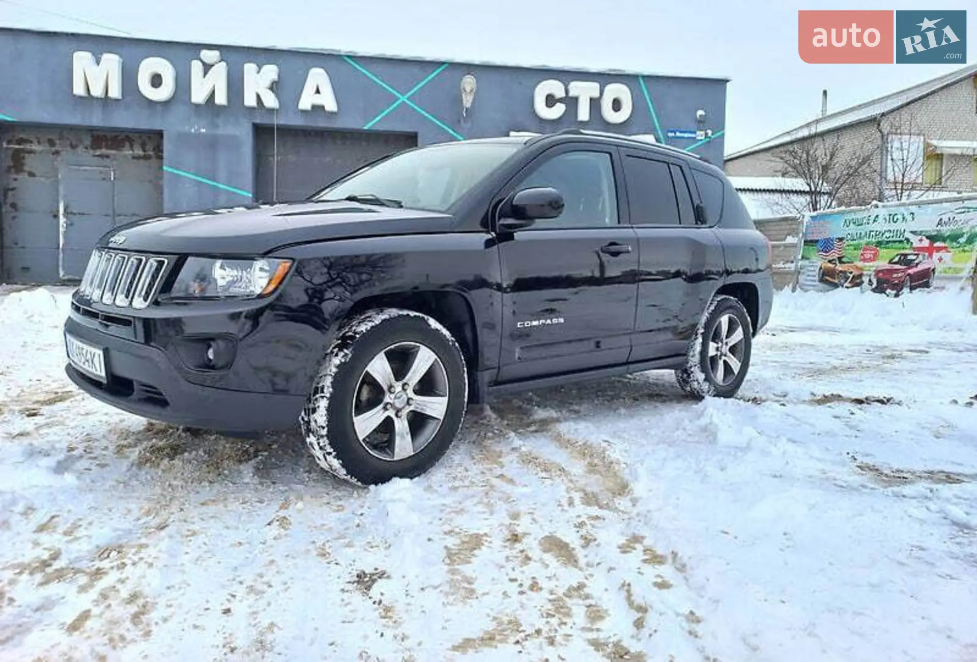 Jeep Compass, 2016