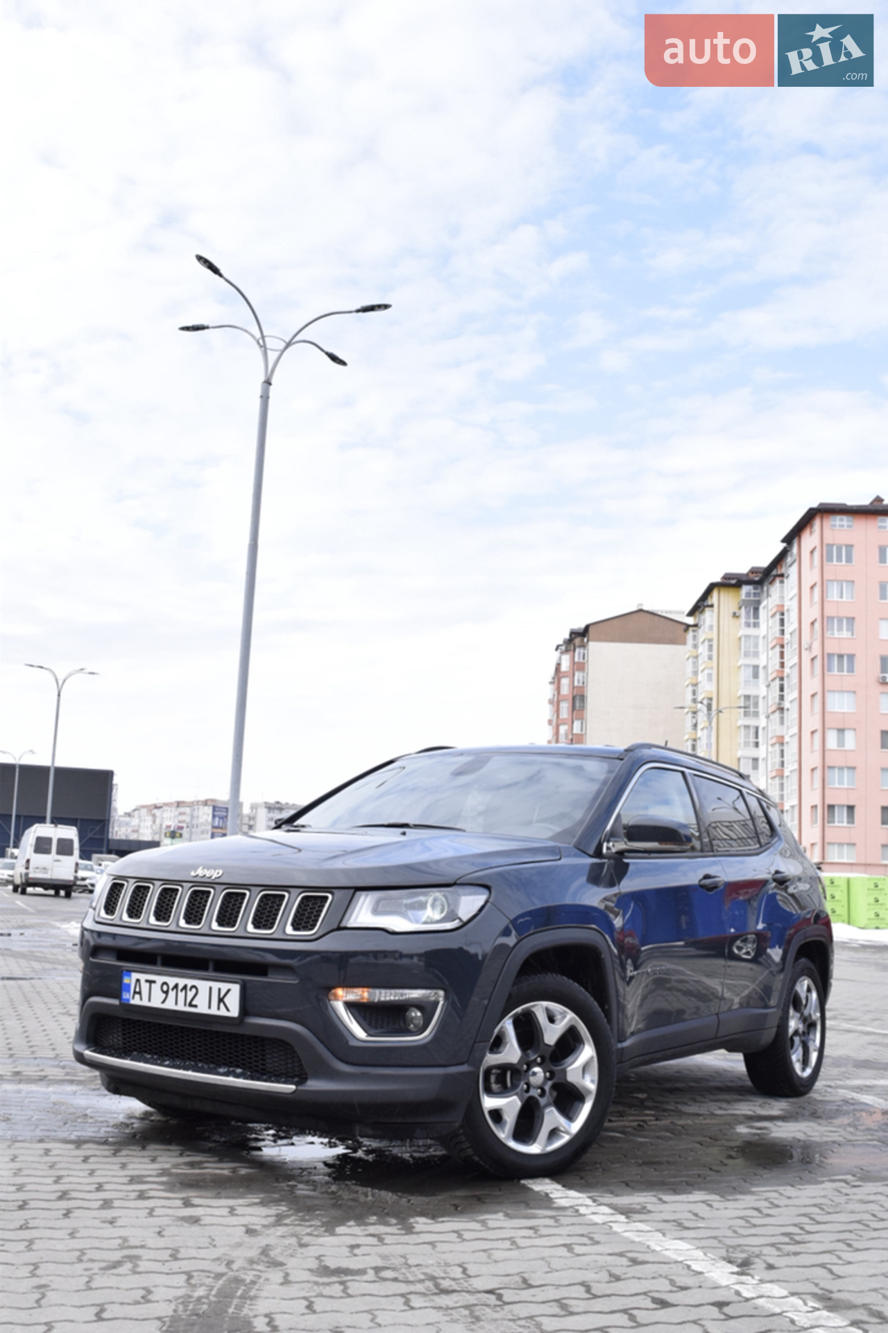 Jeep Compass 2018 — 1