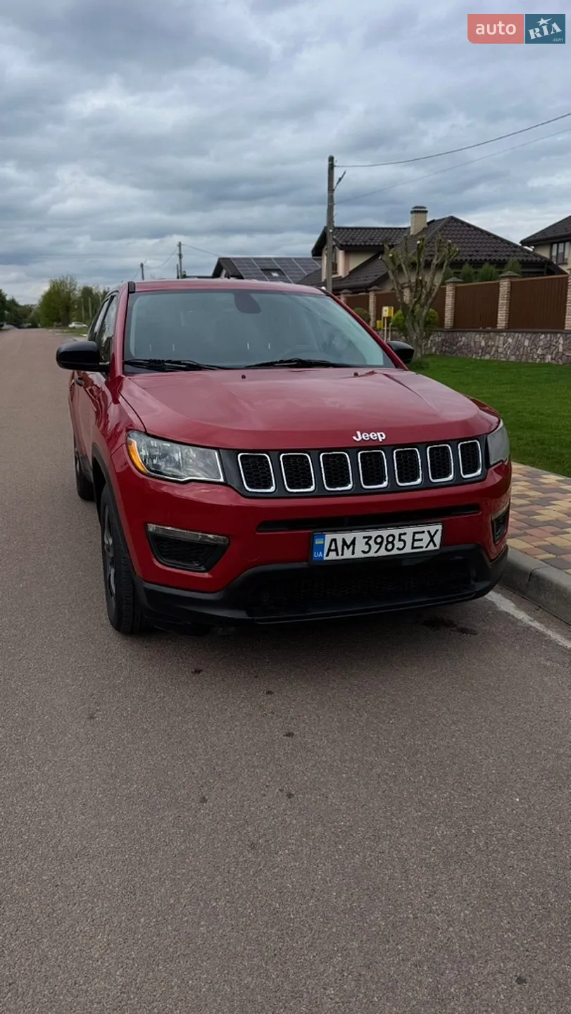 Jeep Compass 2017 — 1