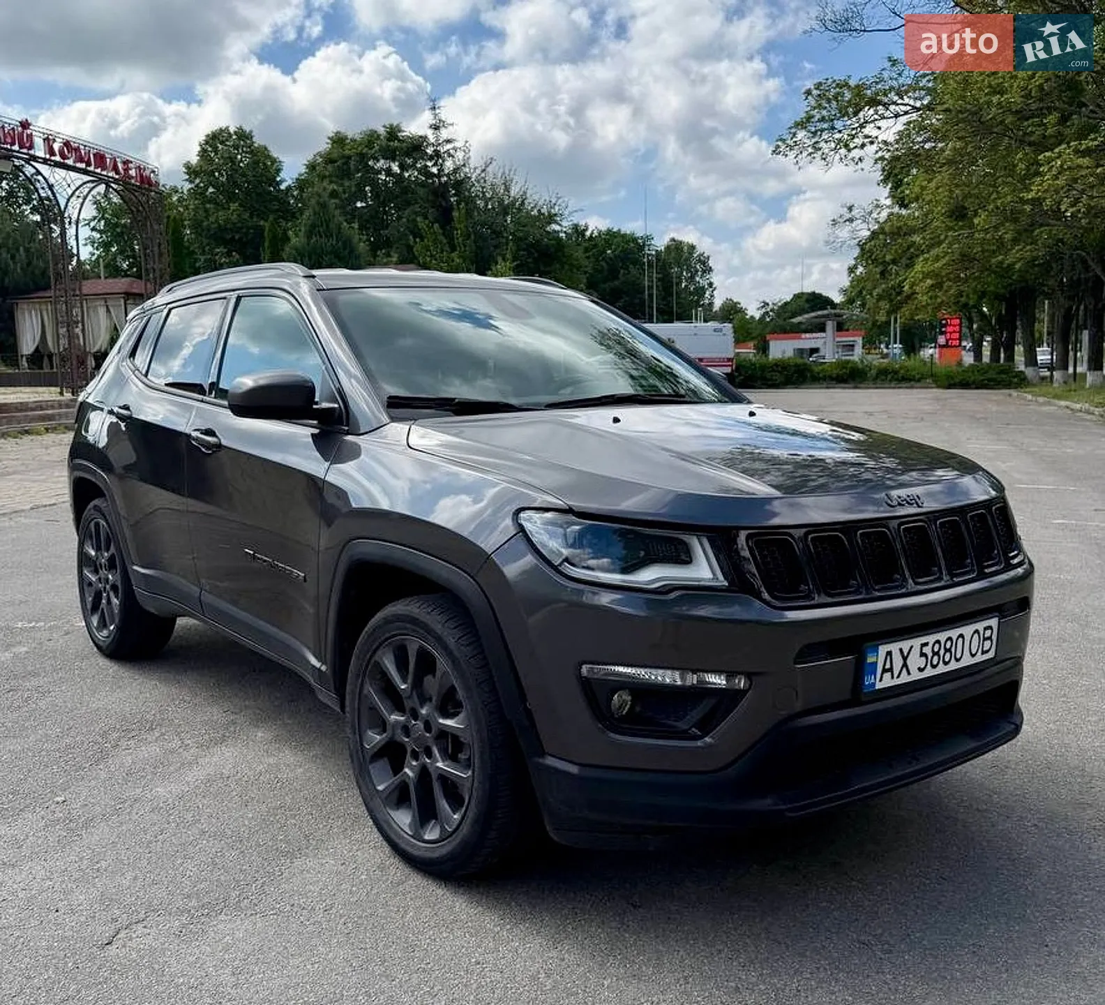 Jeep Compass 2020 — 1