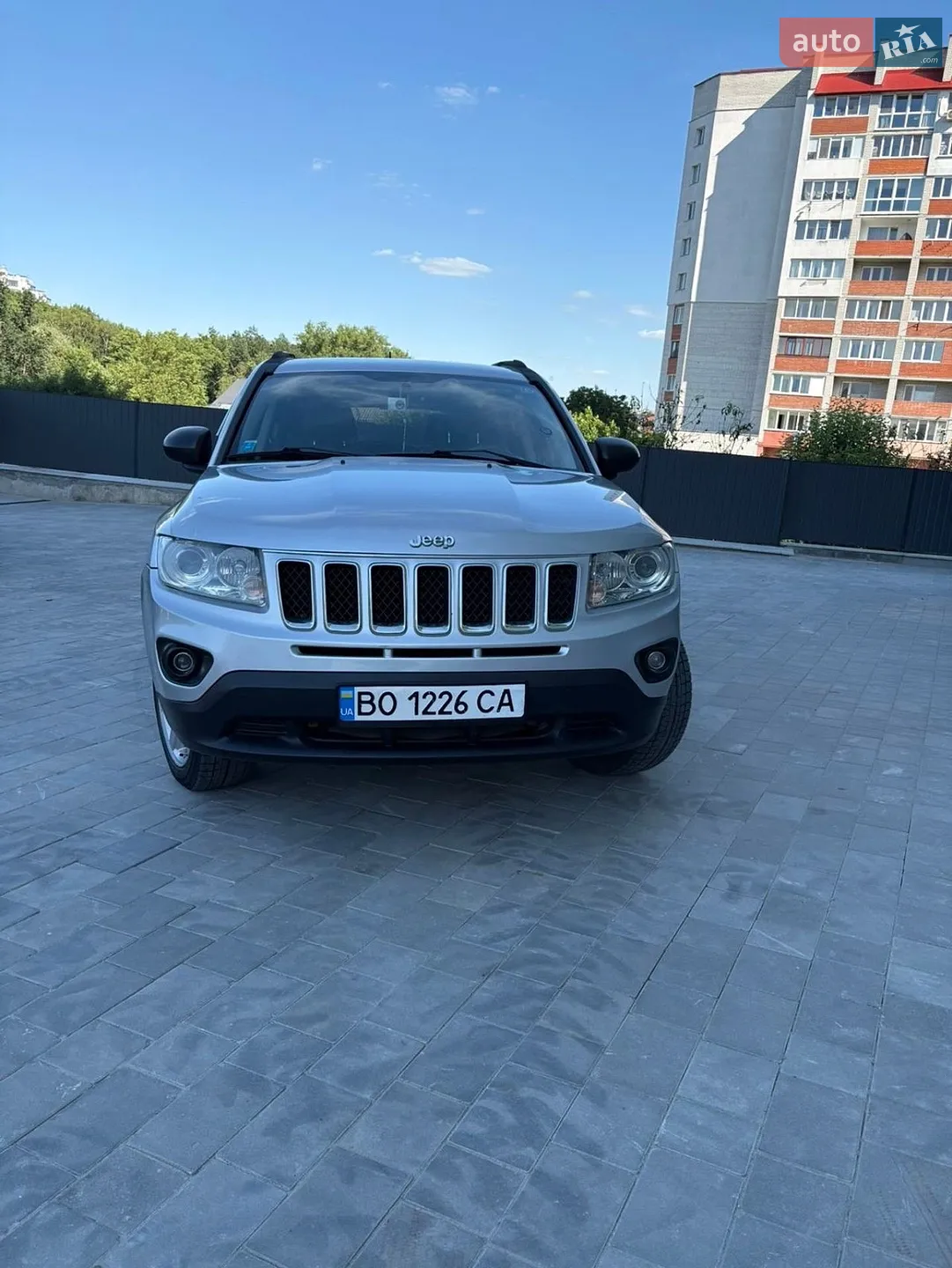 Jeep Compass 2011 — 1