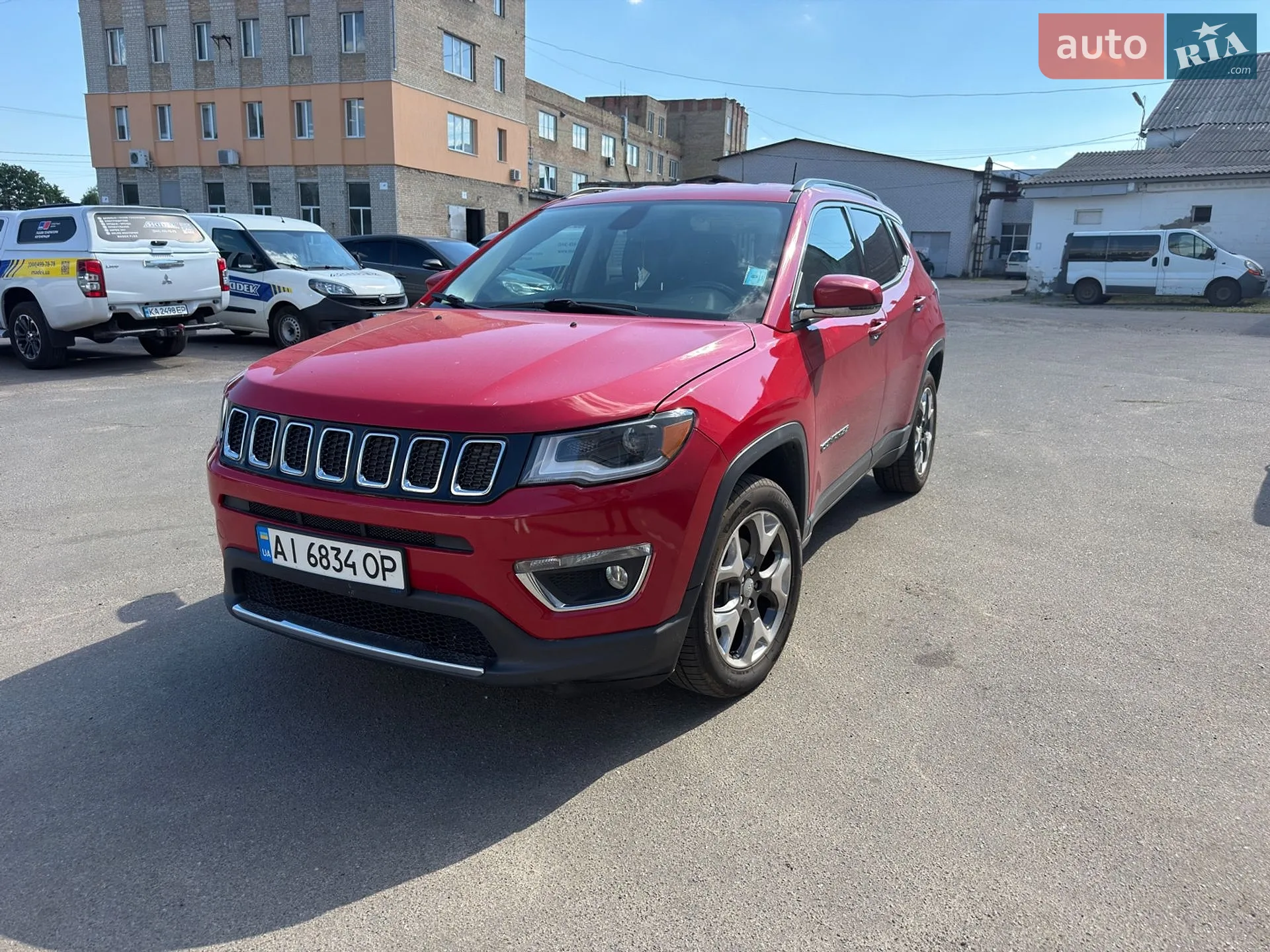 Jeep Compass 2018 — 1