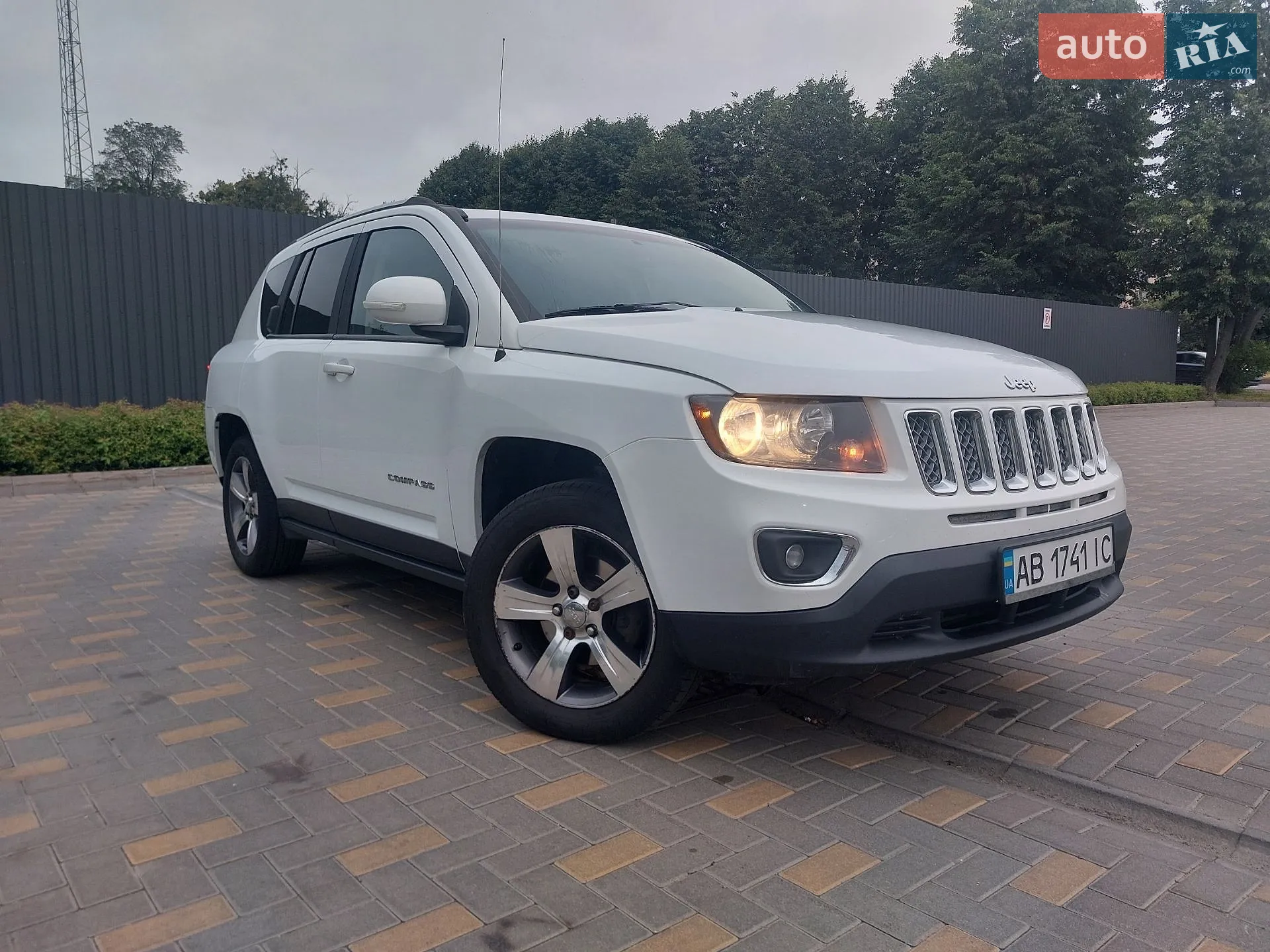 Jeep Compass, 2015
