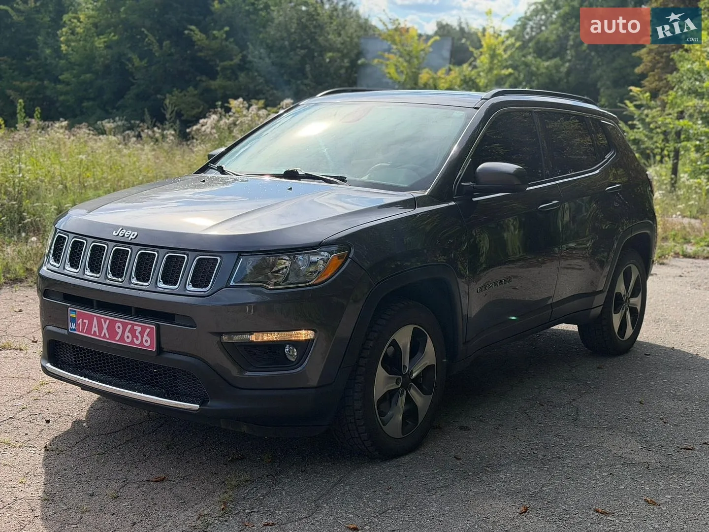 Jeep Compass, 2017