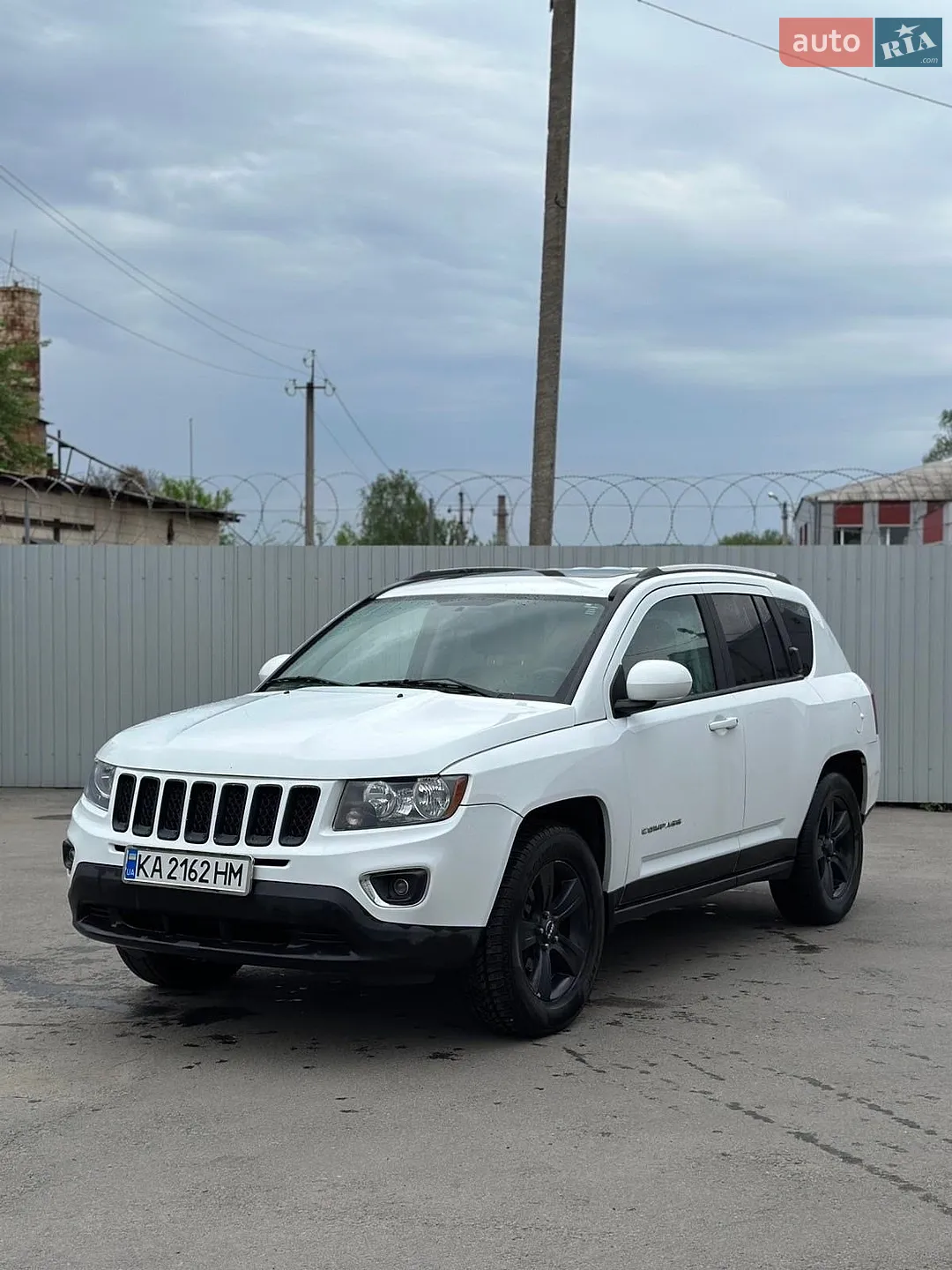 Jeep Compass, 2016