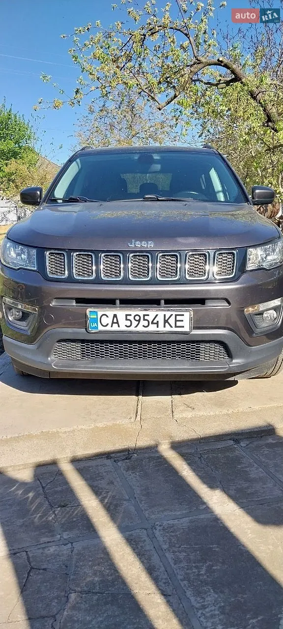 Jeep Compass 2020 — 1