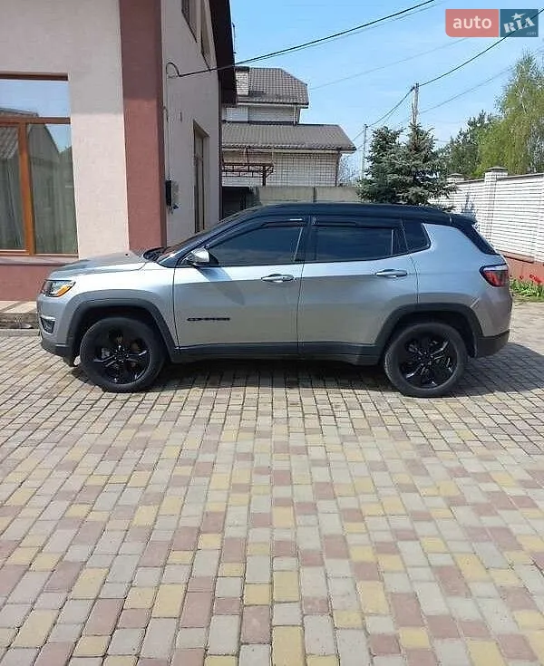 Jeep Compass, 2020