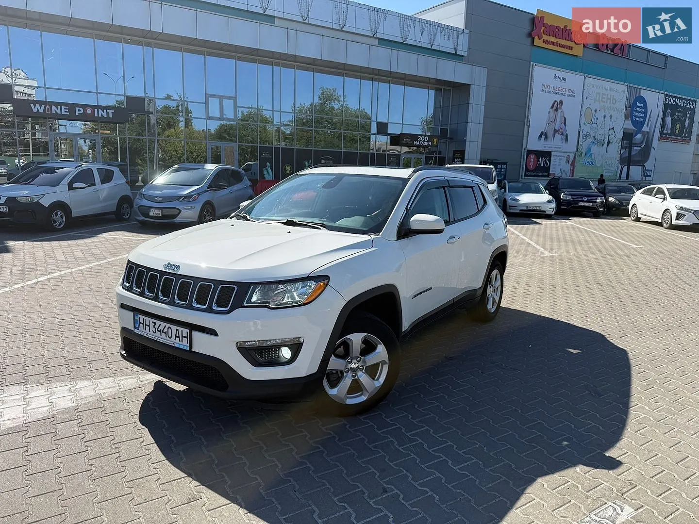 Jeep Compass 2019 — 1