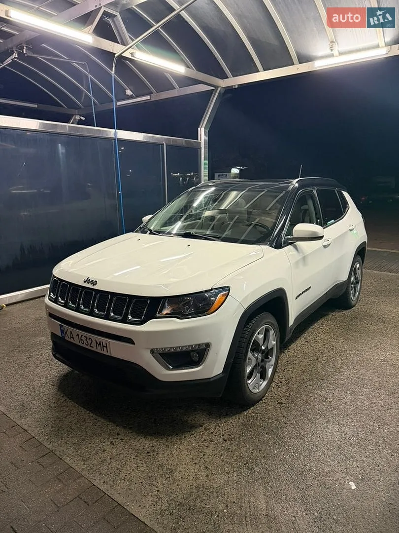 Jeep Compass, 2018