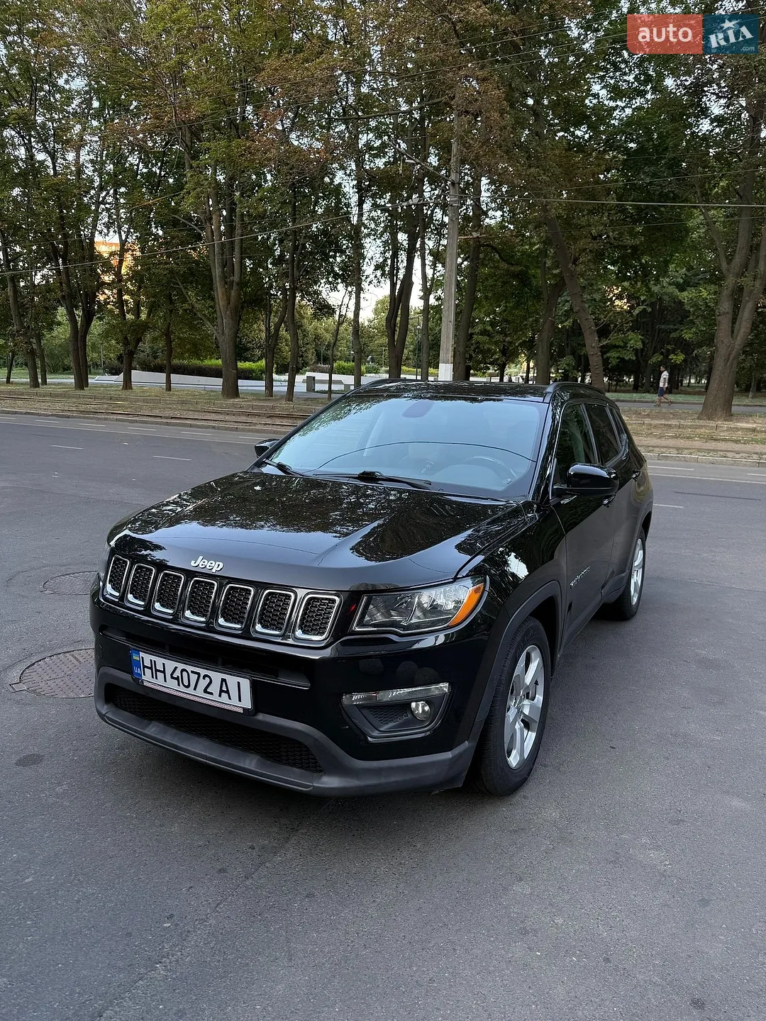 Jeep Compass 2019 — 1