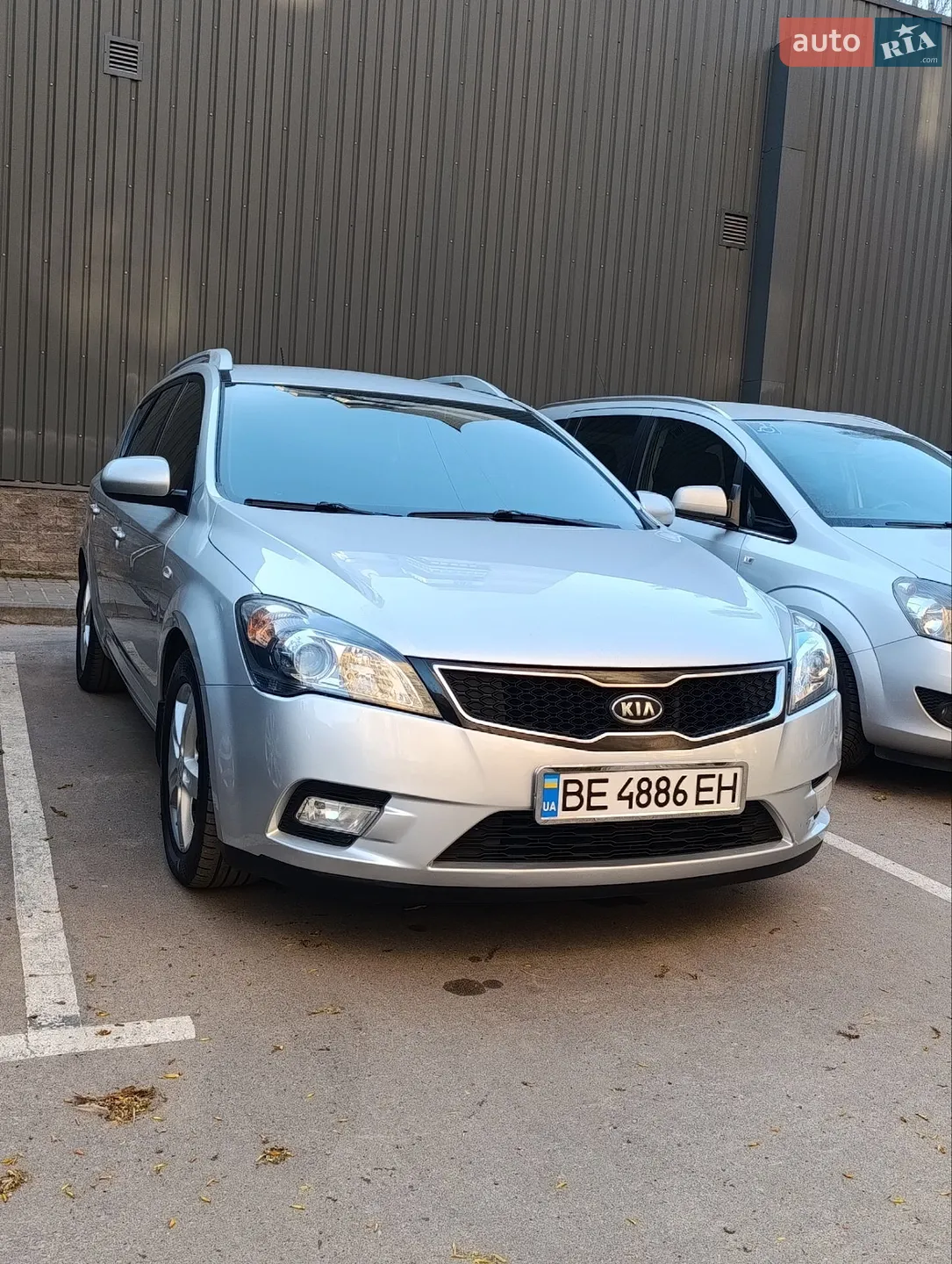 Kia Ceed, 2012