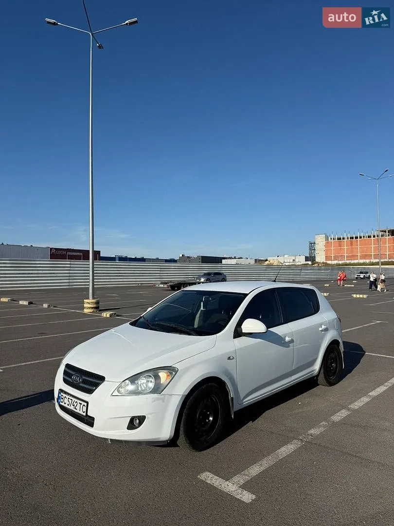 Kia Ceed, 2008
