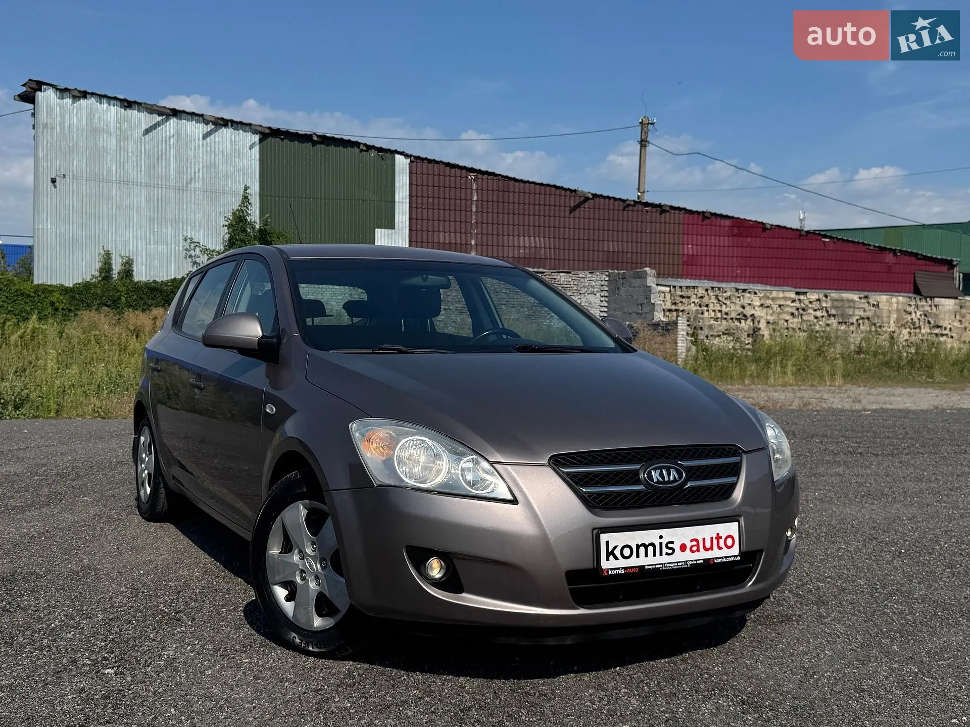 Kia Ceed 2008 — 1