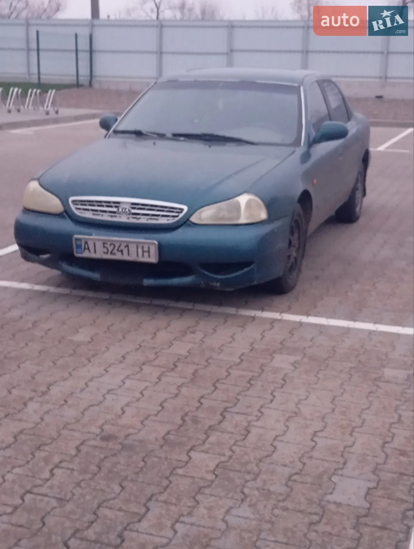 Kia Clarus, 1998