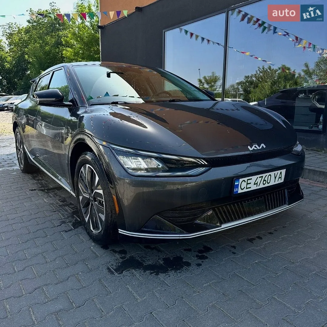 Kia EV6, 2023