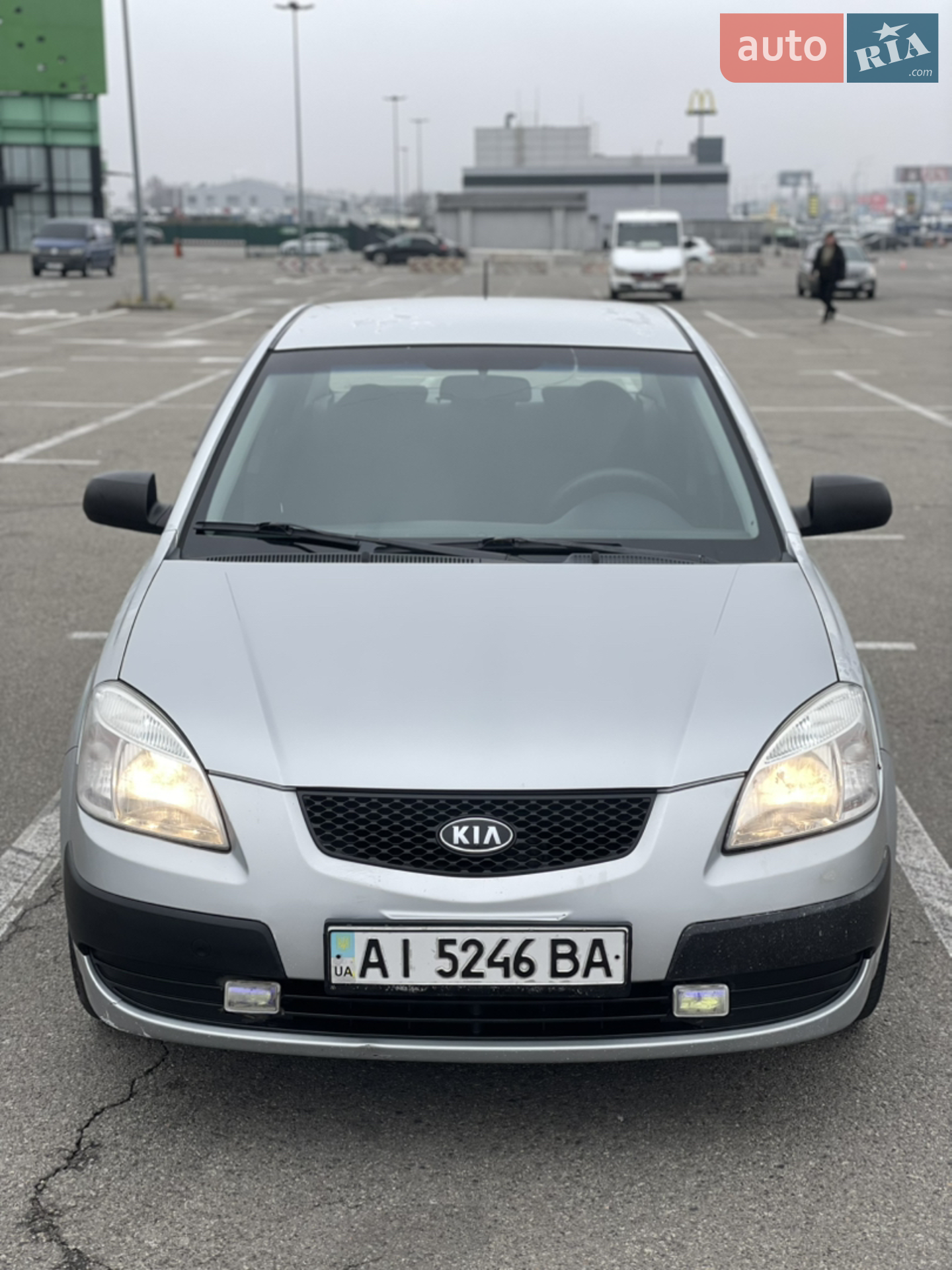 Kia Rio, 2007