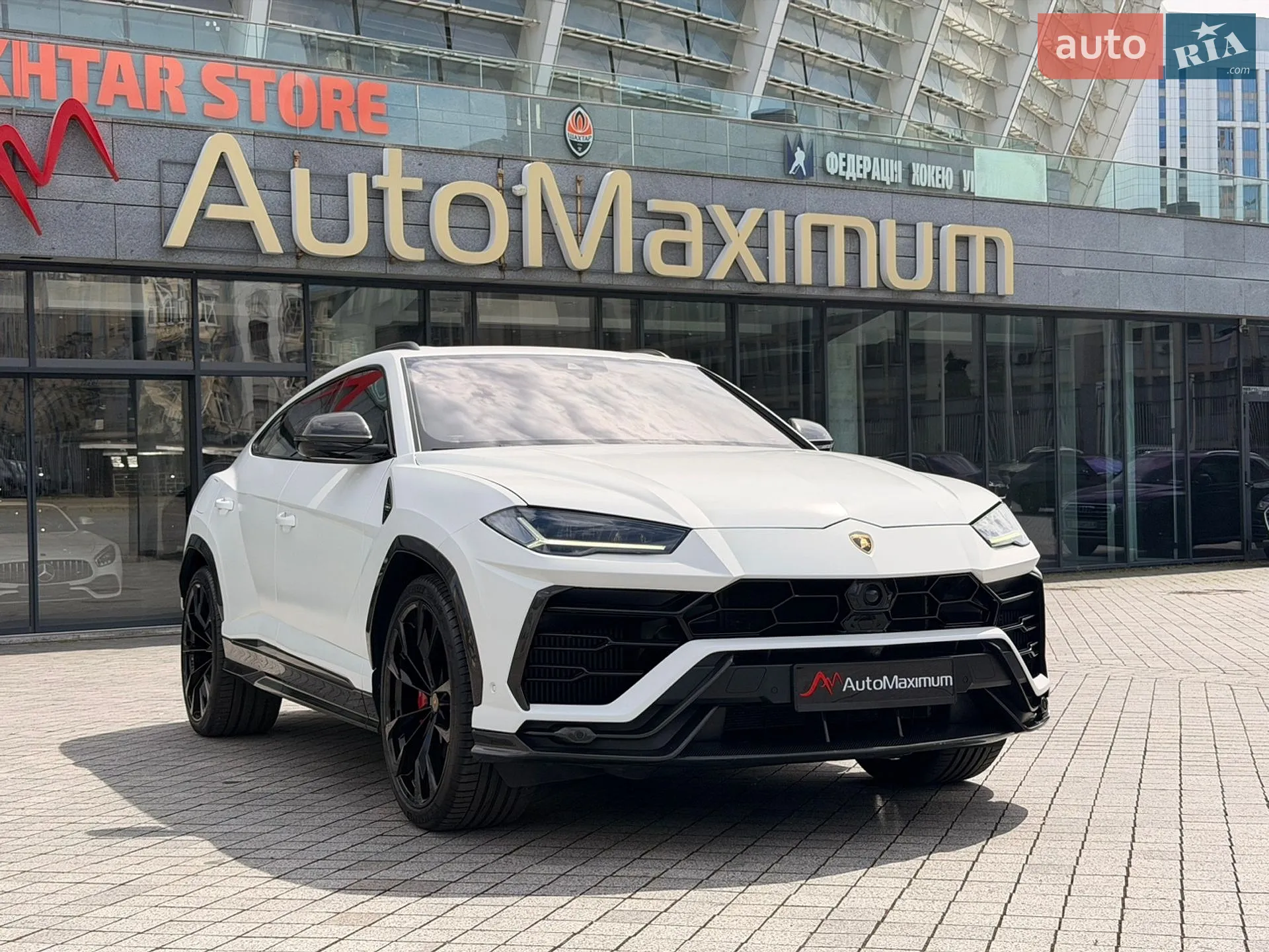 Lamborghini Urus, 2020