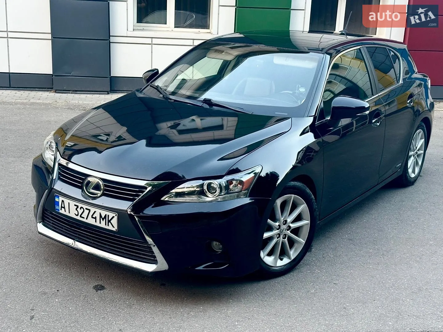 Lexus CT, 2013