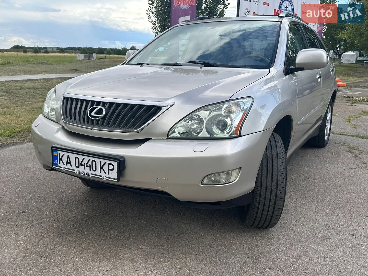 Lexus RX, 2007