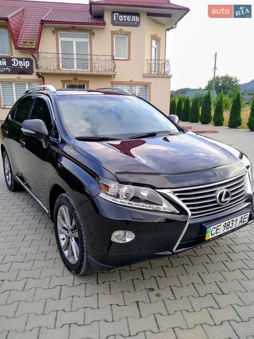 Lexus RX 2013 — 1