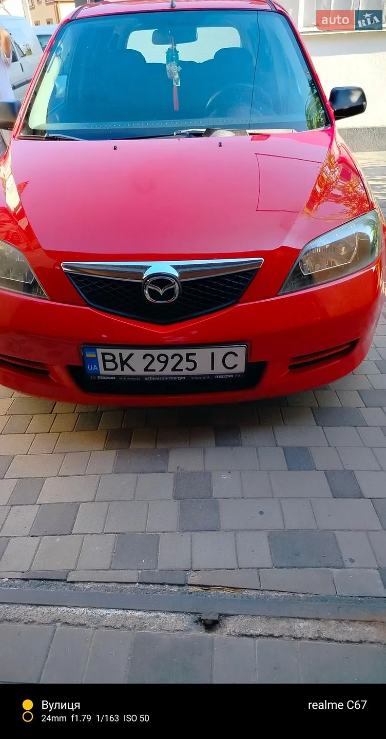 Mazda 2 2005 — 1