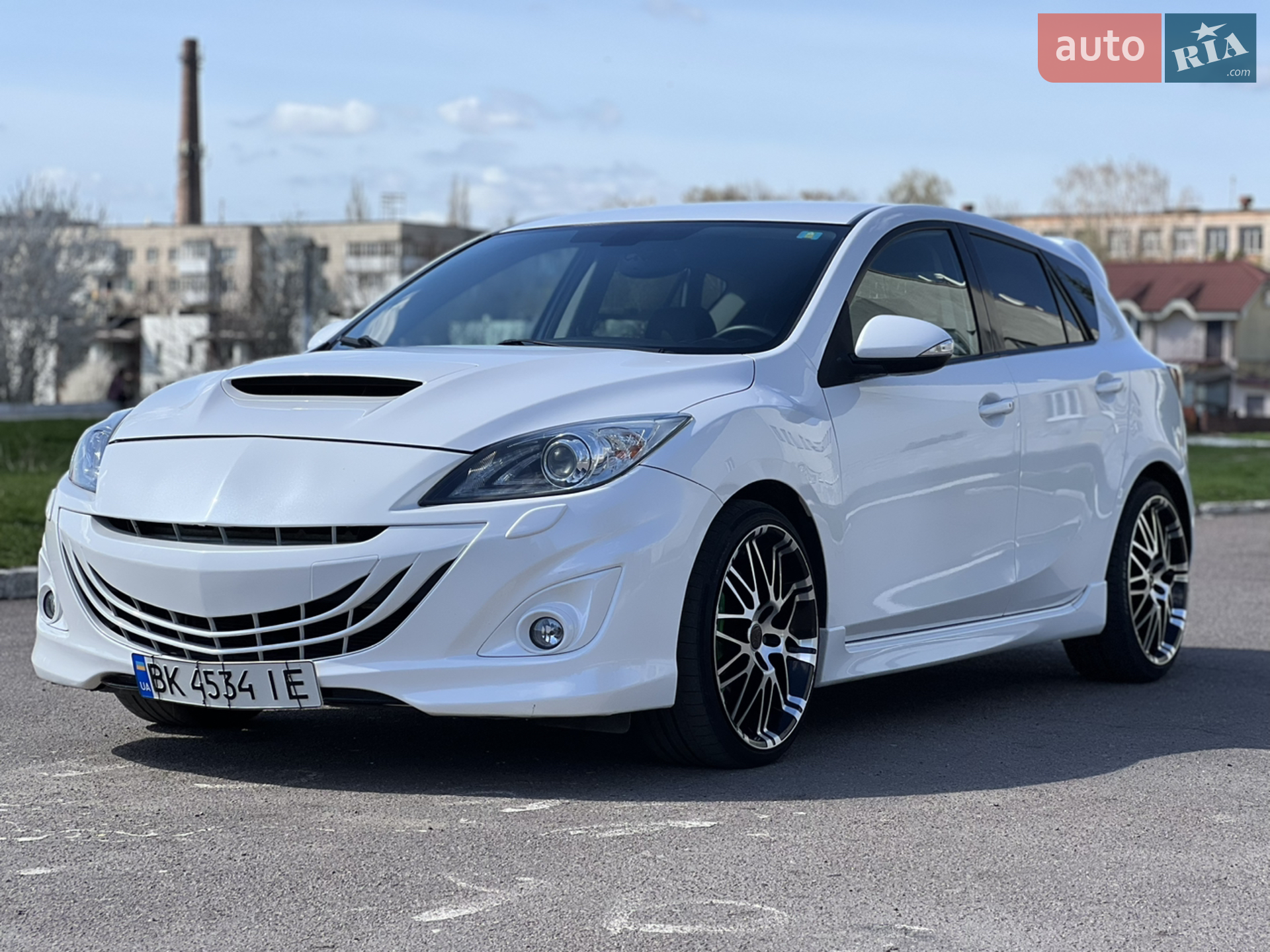 Mazda 3 2010 — 1