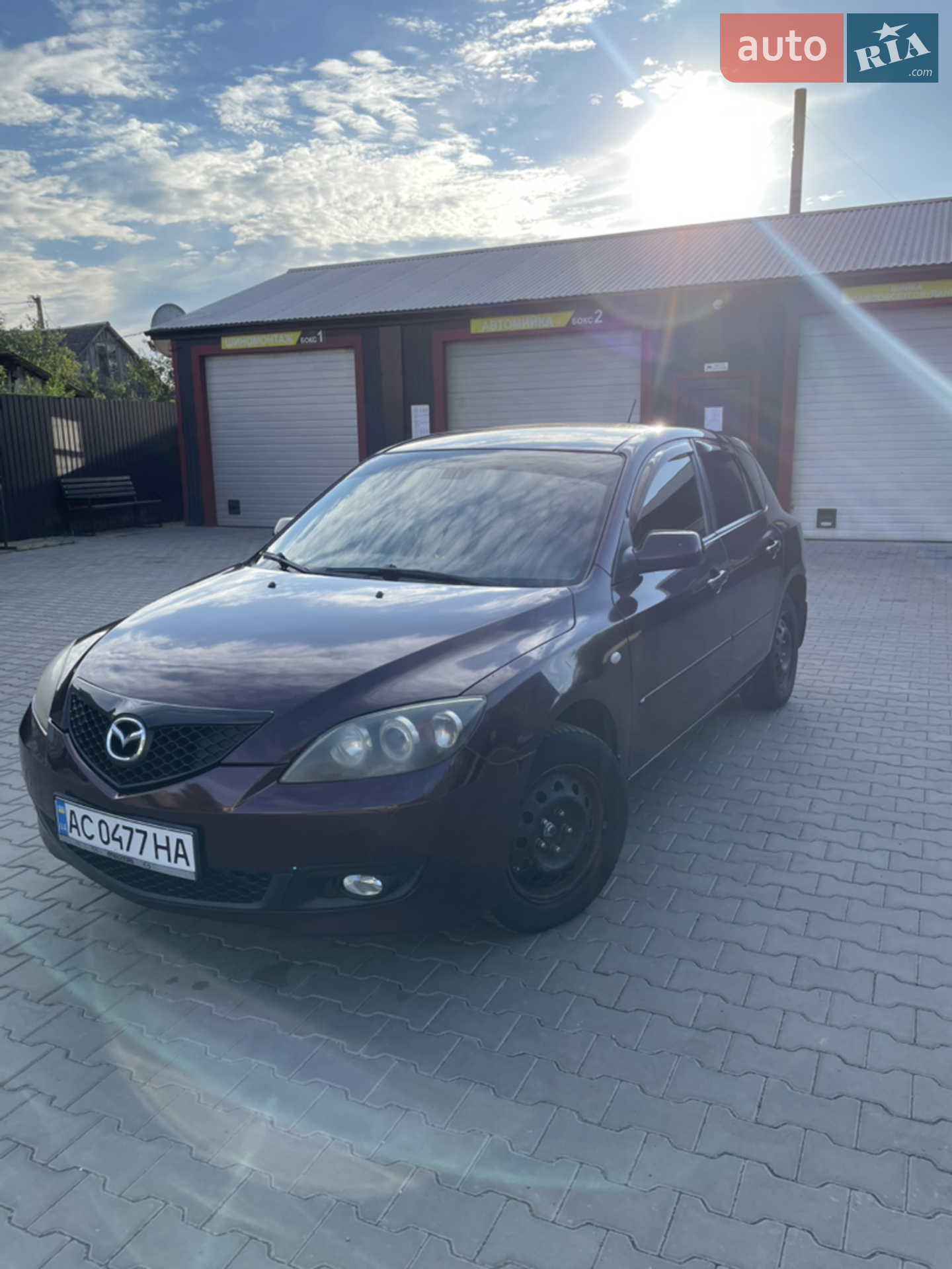 Mazda 3 2007 — 1