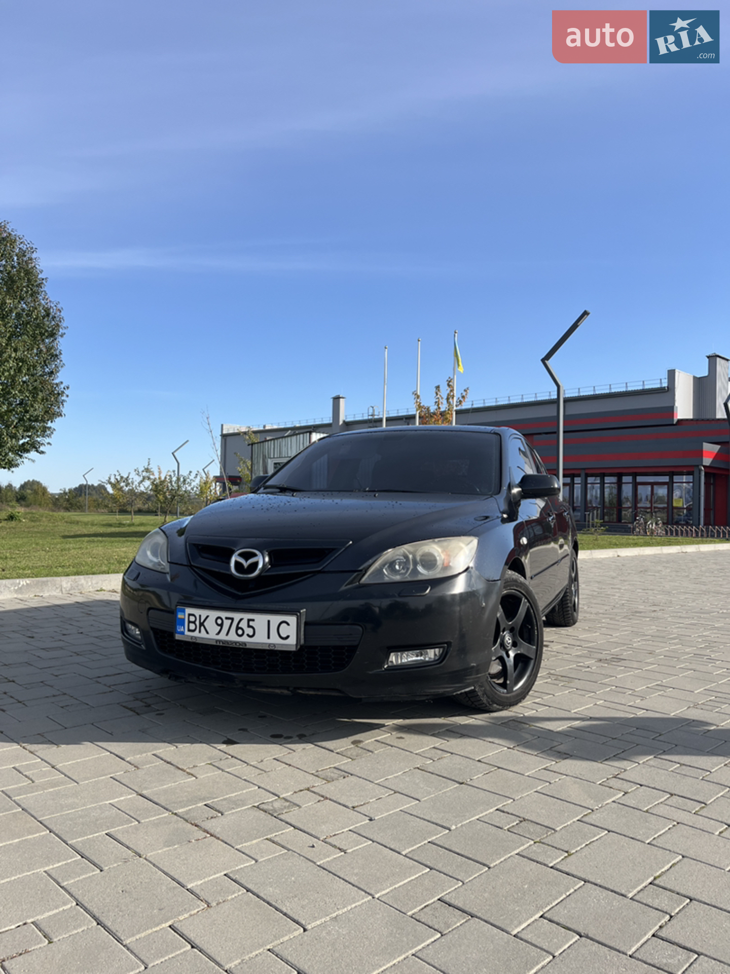 Mazda 3 2008 — 1