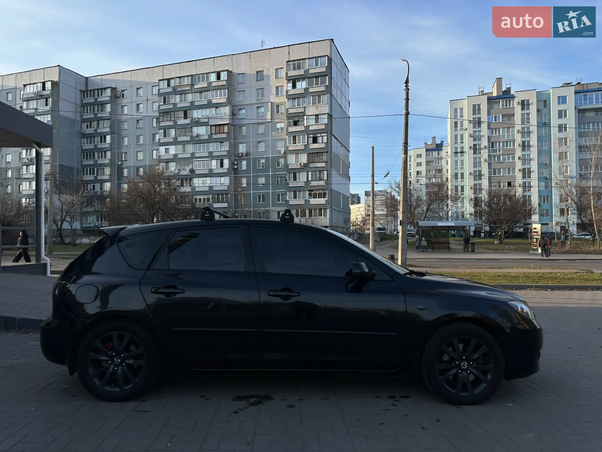 Mazda 3 2007 — 1