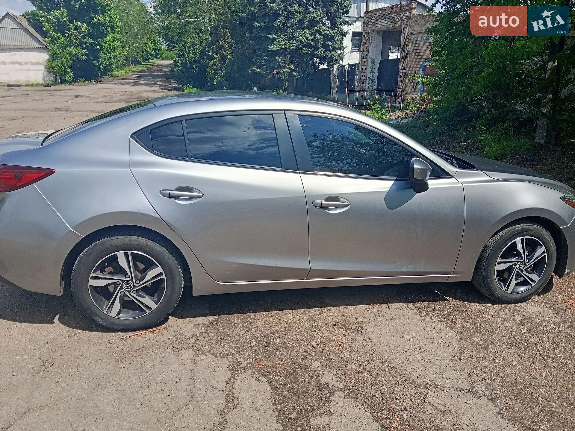 Mazda 3 2015 — 1