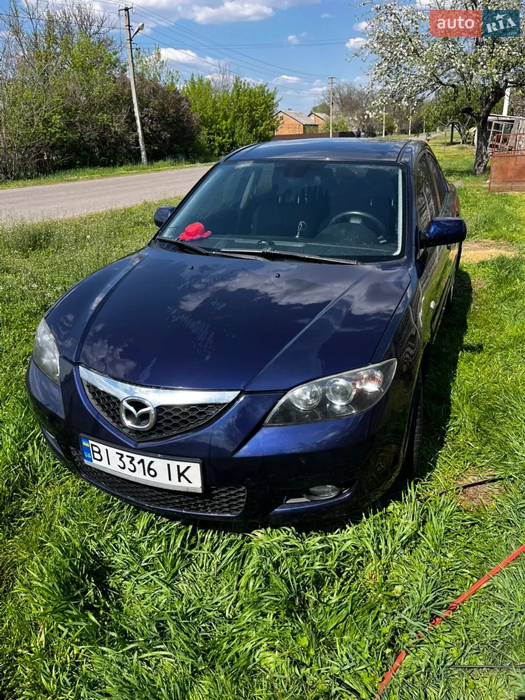 Mazda 3, 2008