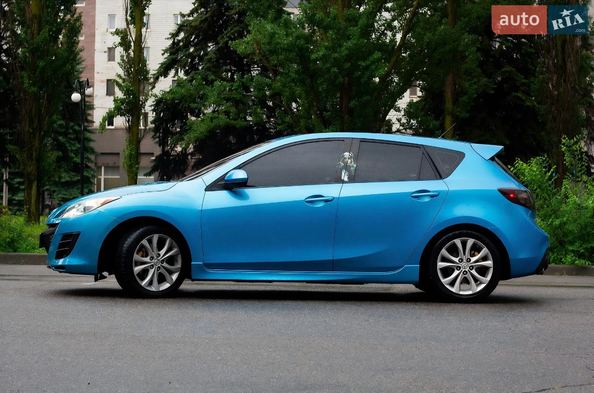 Mazda 3, 2010