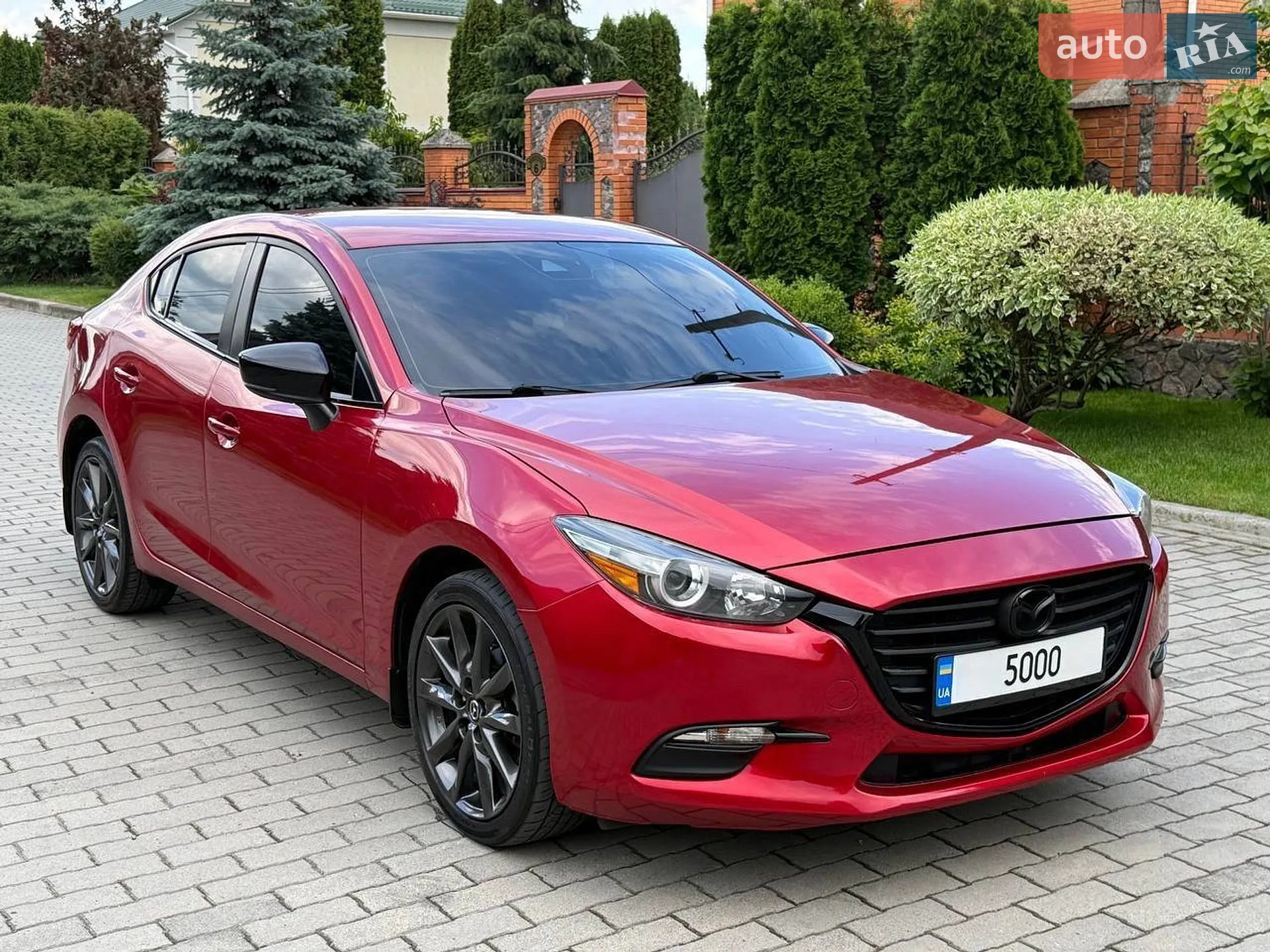 Mazda 3 2017 — 1