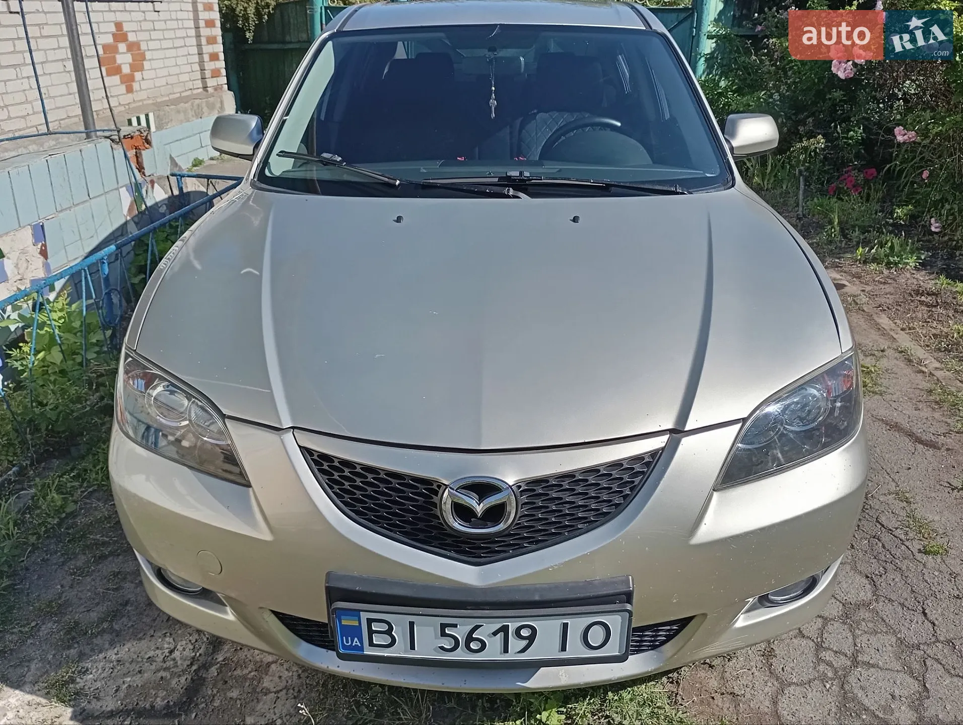 Mazda 3, 2003