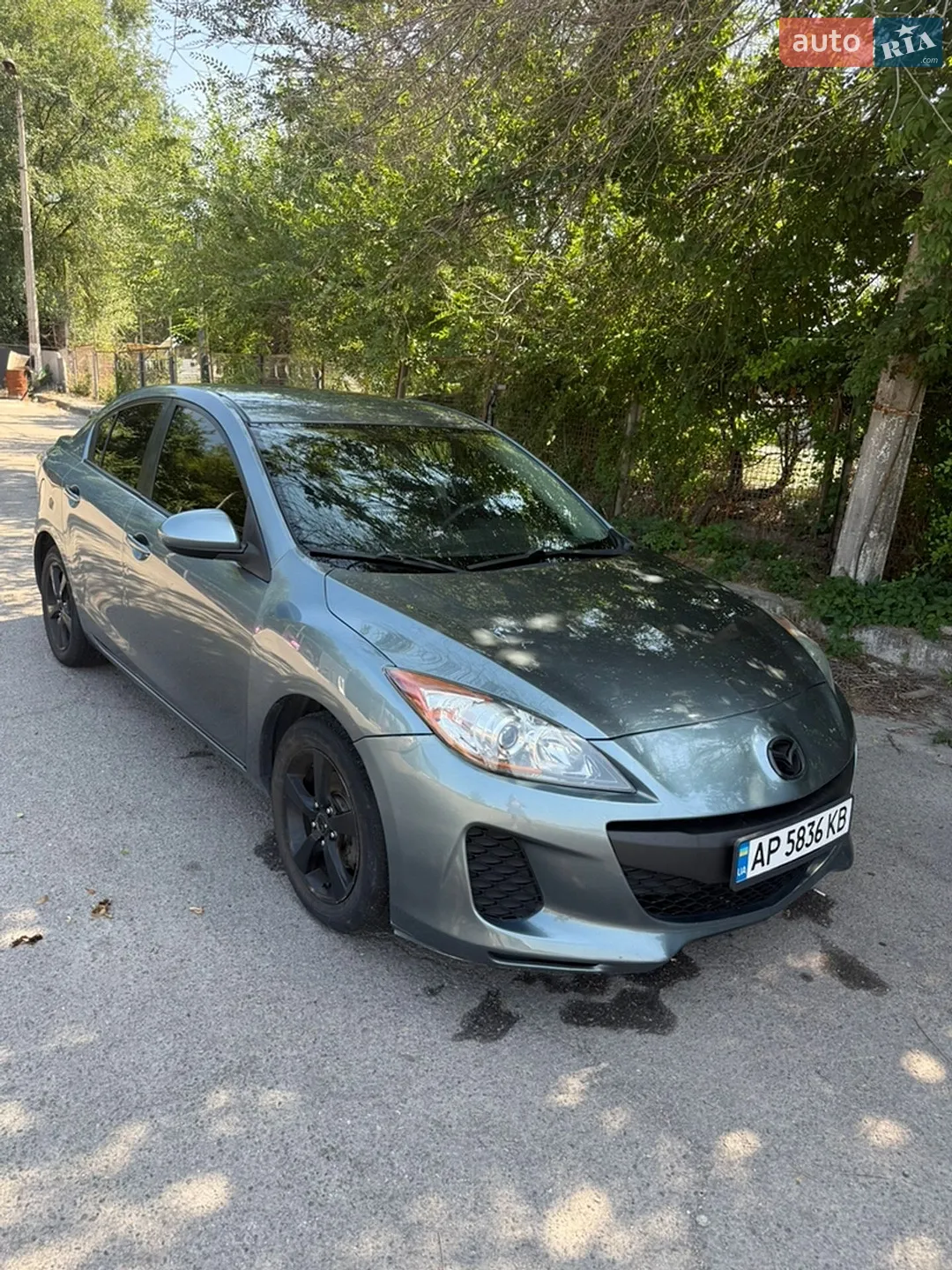Mazda 3, 2012