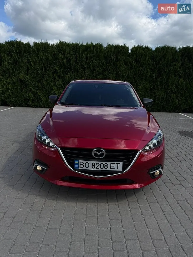 Mazda 3, 2014