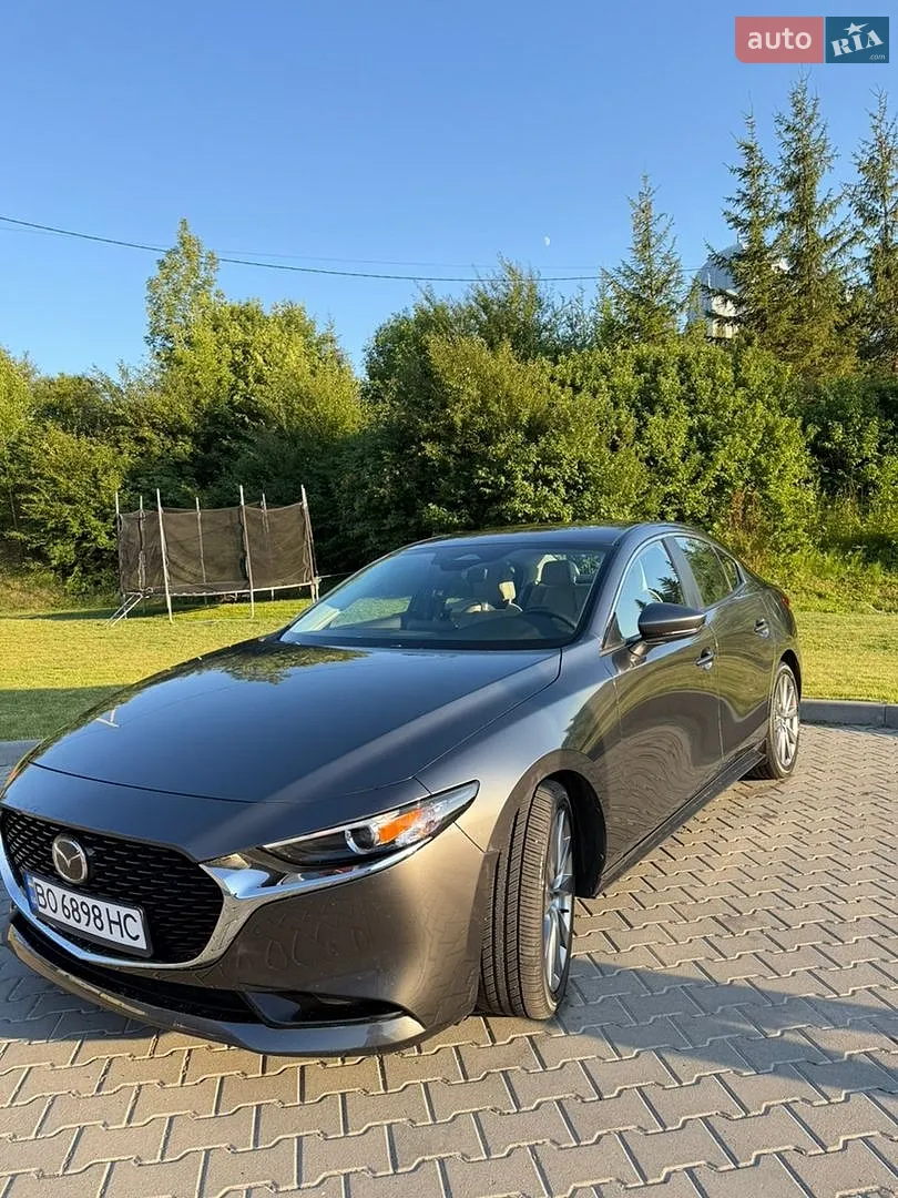 Mazda 3 2023 — 1