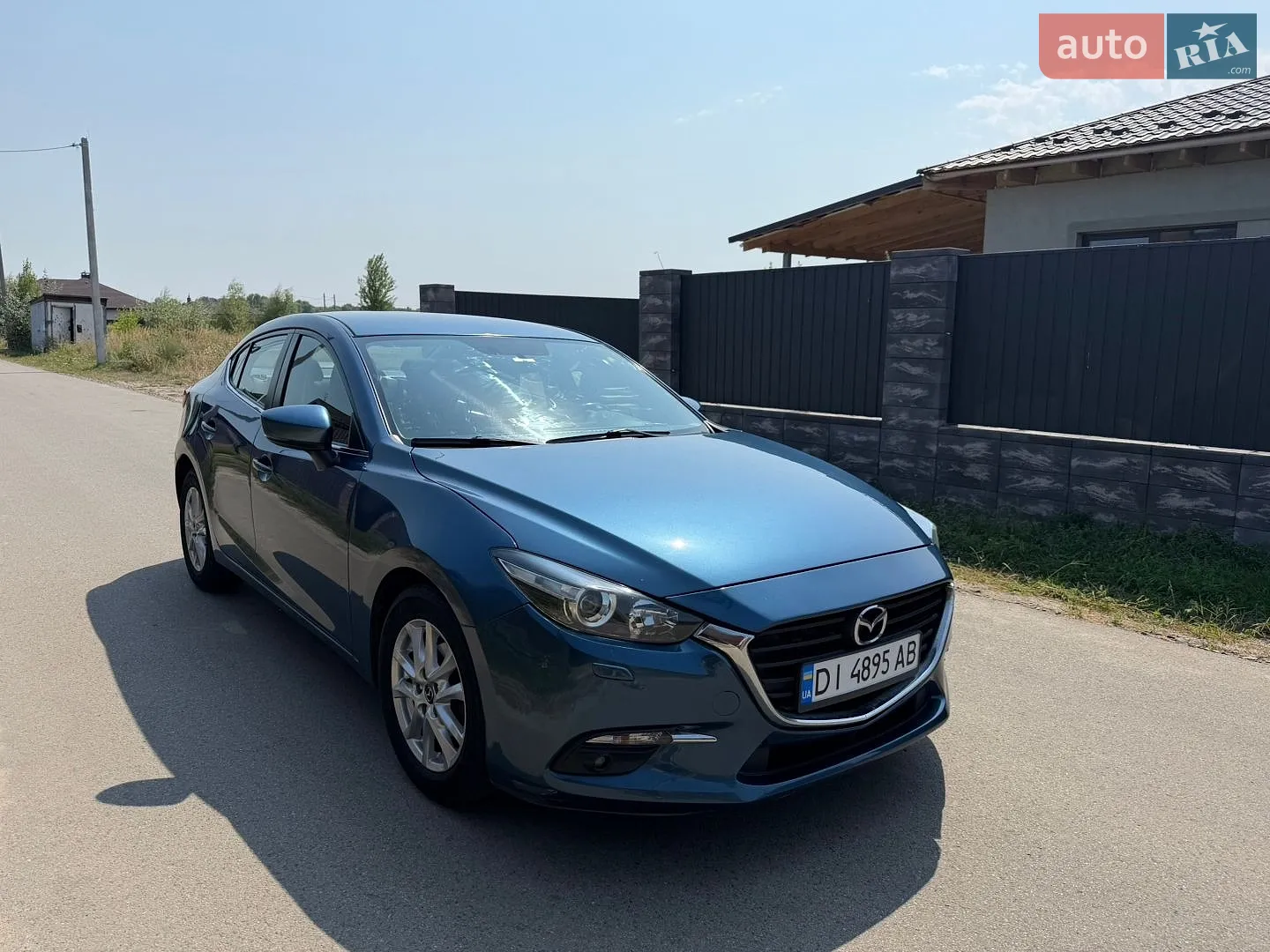 Mazda 3, 2017