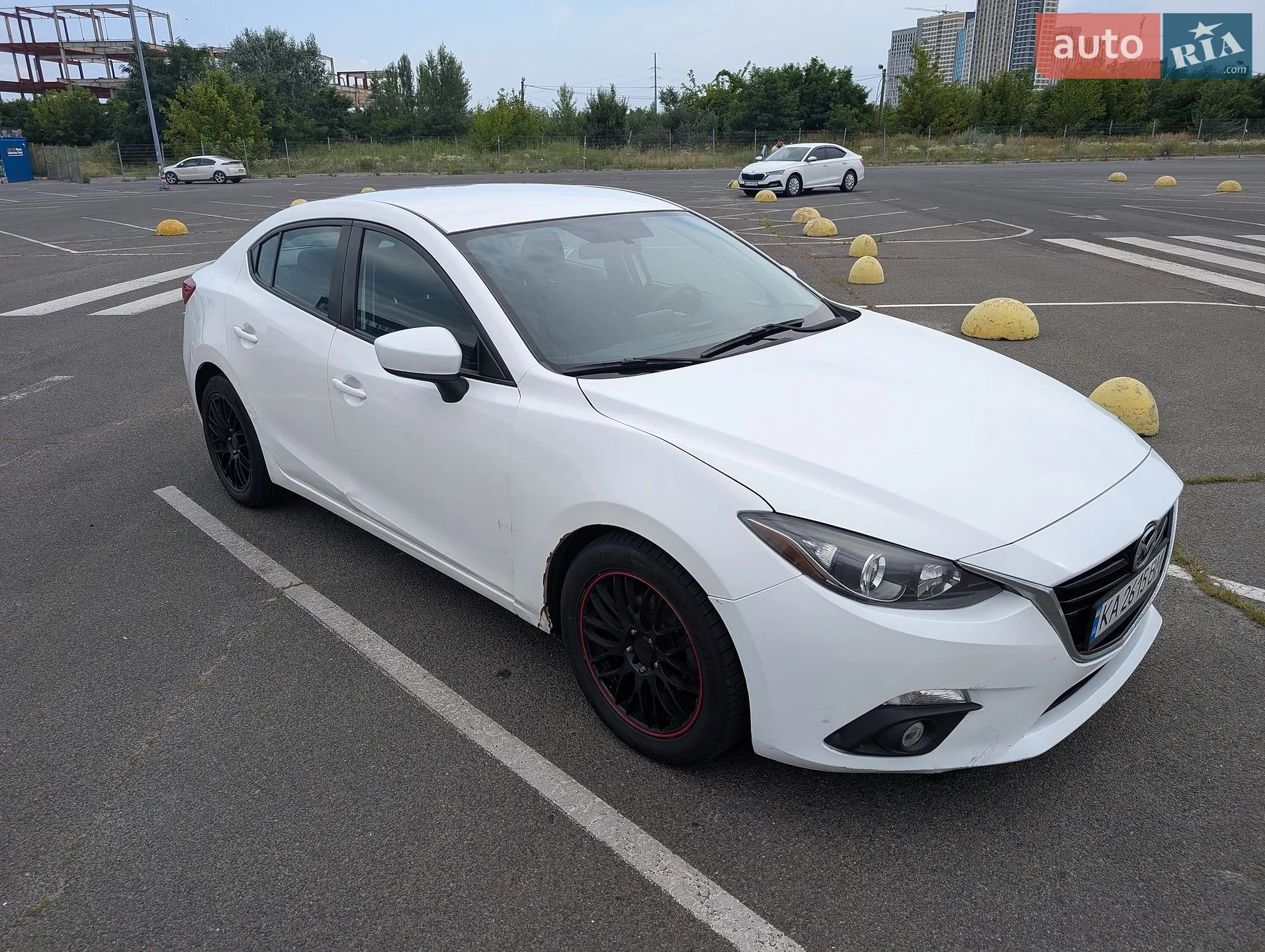 Mazda 3 2015 — 1