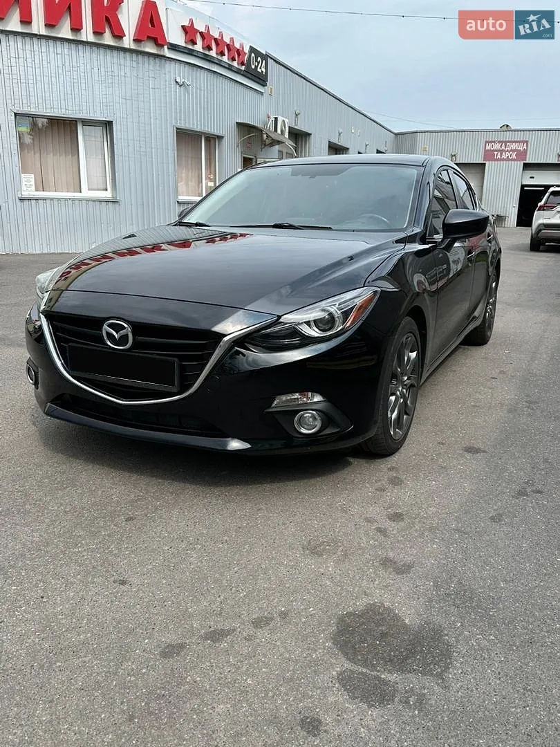 Mazda 3 2014 — 1