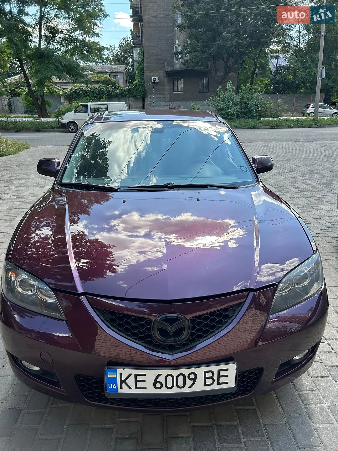 Mazda 3 2008 — 1