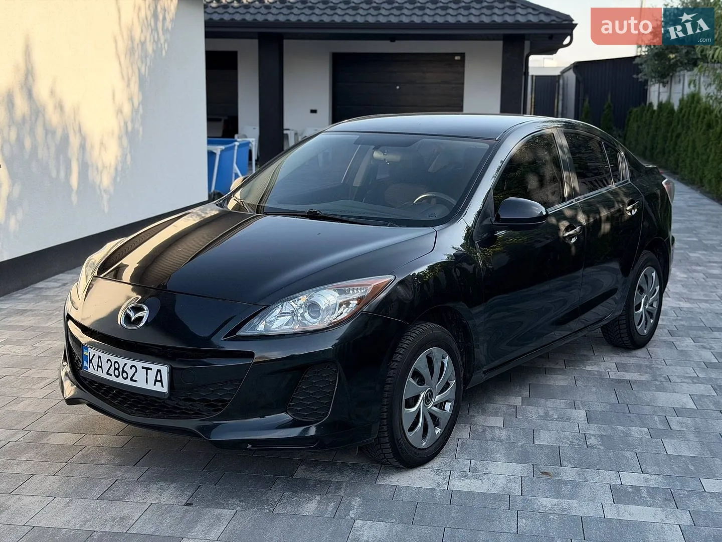 Mazda 3 2012 — 1