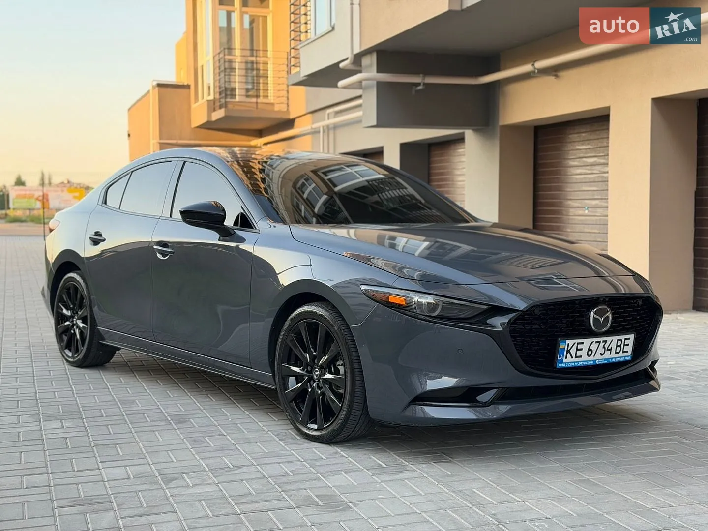 Mazda 3, 2024