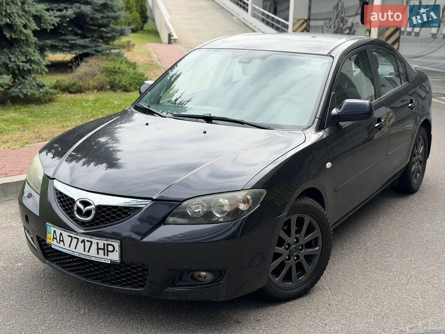 Mazda 3, 2008