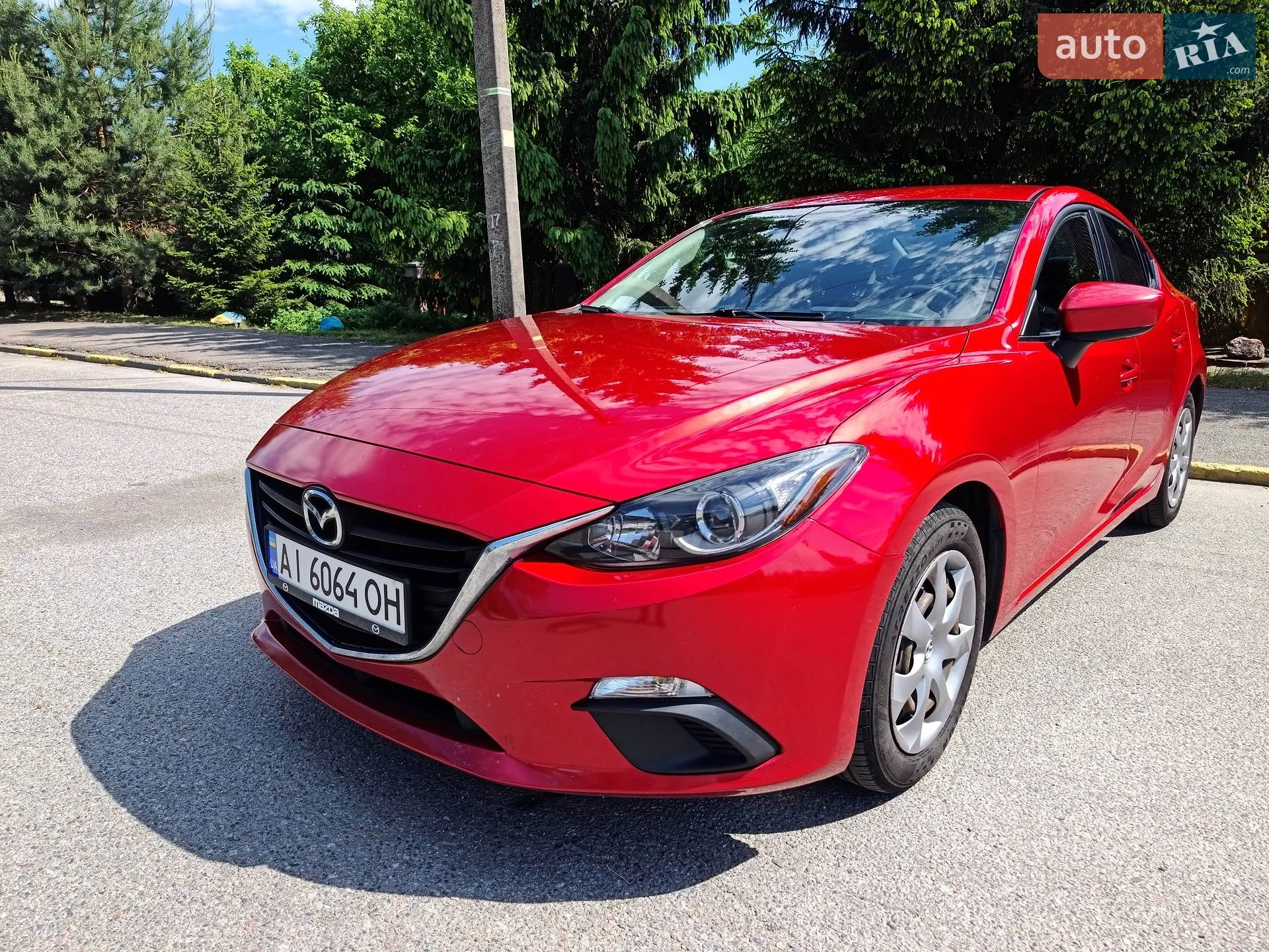Mazda 3, 2016