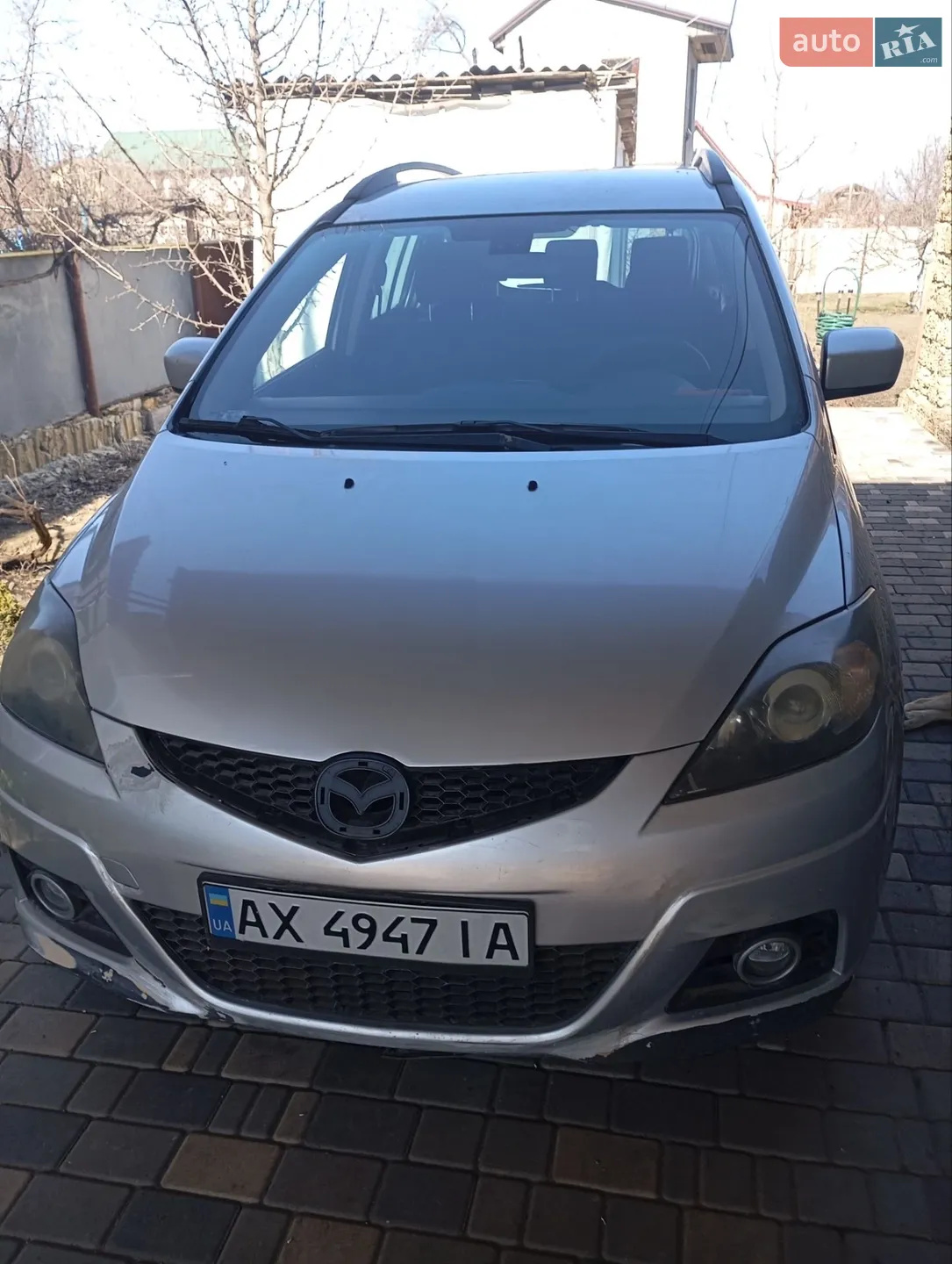 Mazda 5, 2007