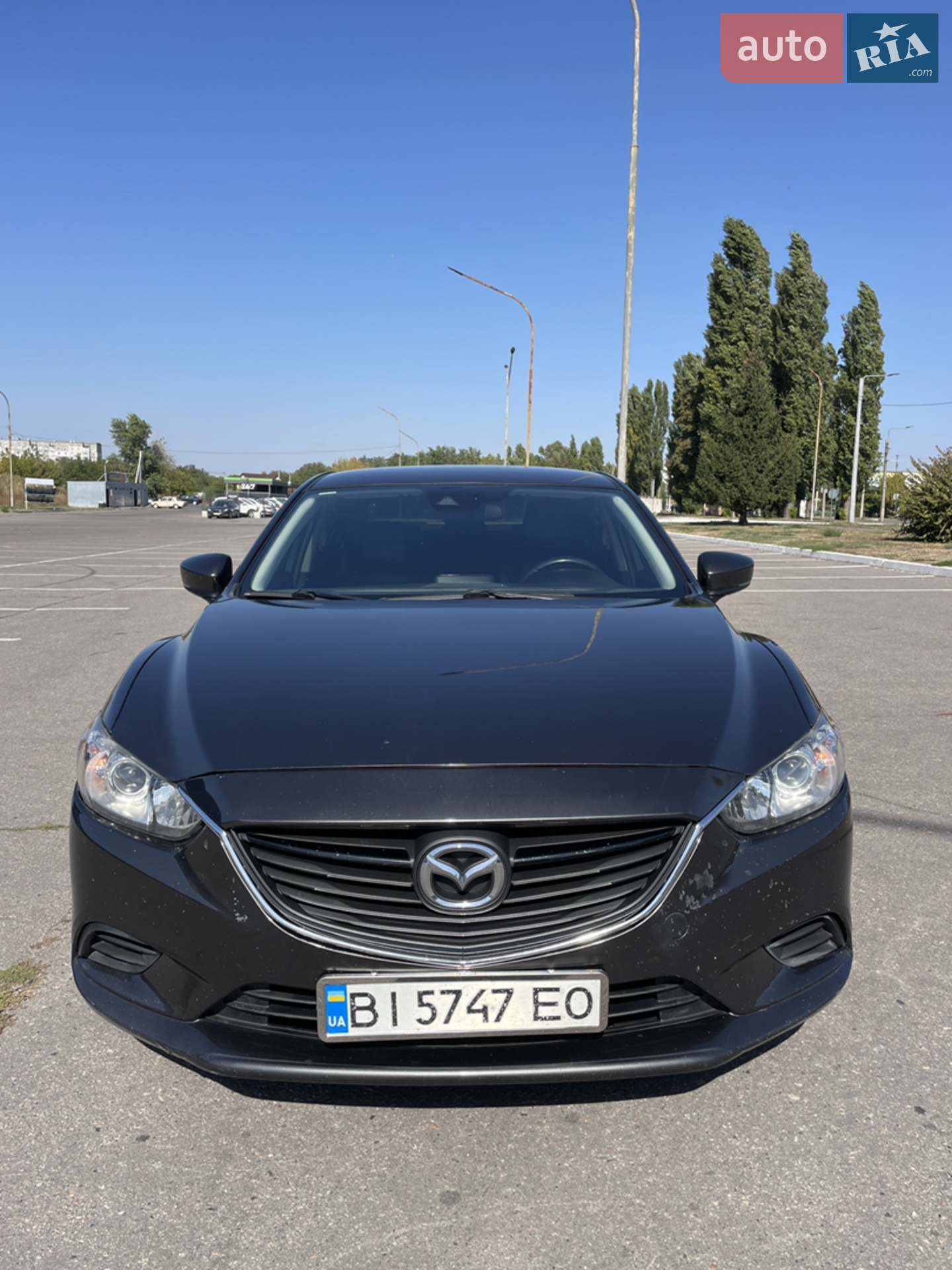 Mazda 6, 2016