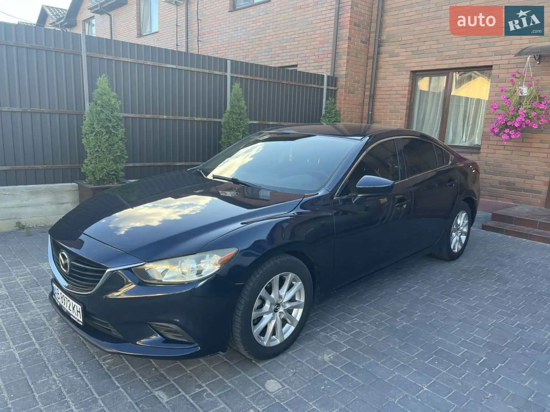 Mazda 6, 2015